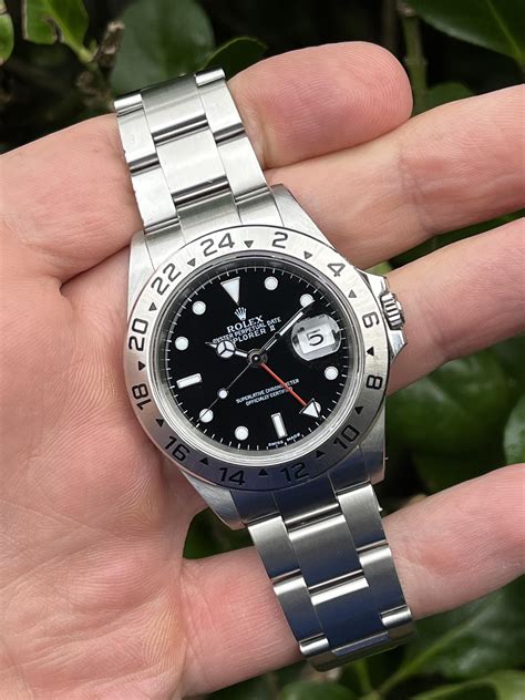 rolex explorer ii wrist shots|watchgecko rolex explorer 2021.